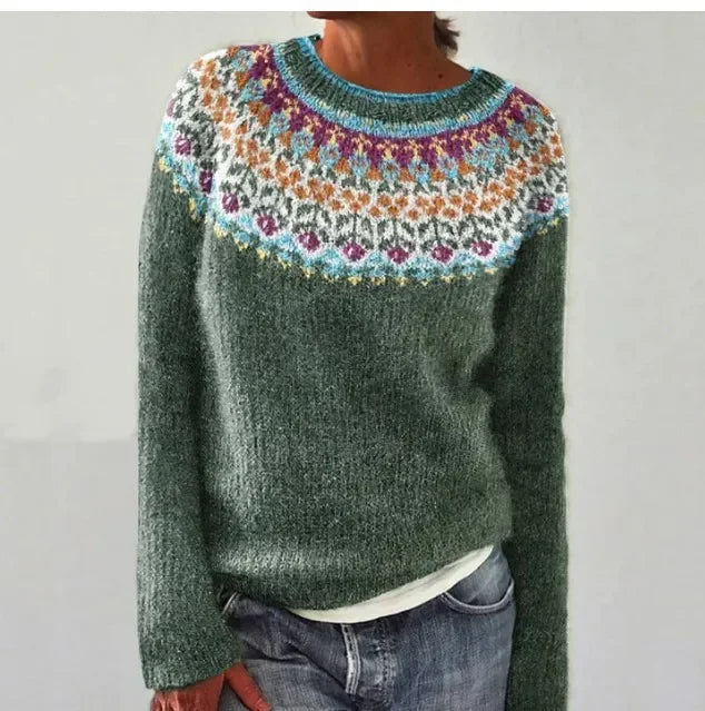 Klassisch gestaltete Pullover