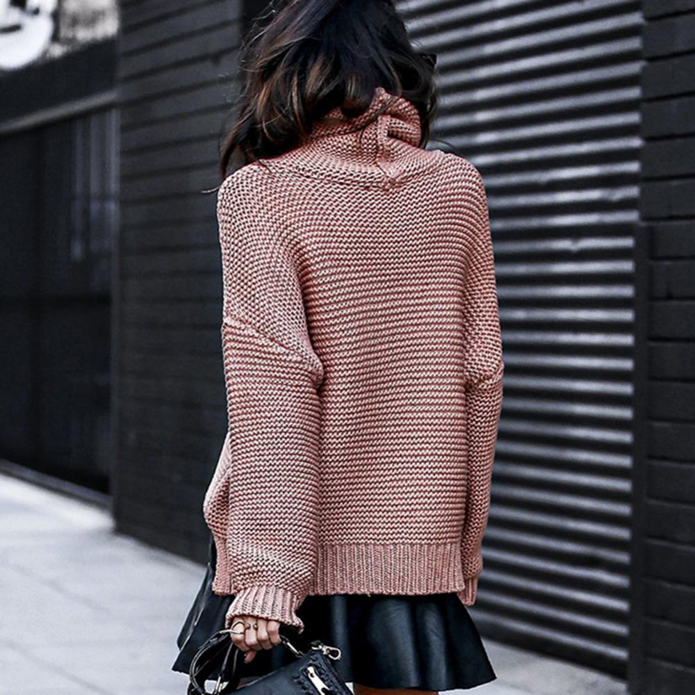 MW | Lockerer Rollkragenpullover