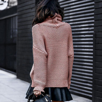 MW | Lockerer Rollkragenpullover