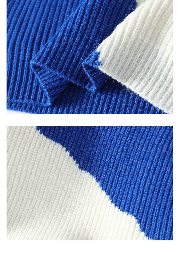 MW | Modischer, lässiger Strickpullover 2024