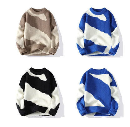 MW | Modischer, lässiger Strickpullover 2024