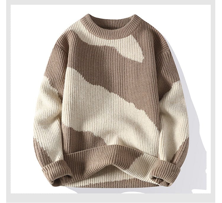 MW | Modischer, lässiger Strickpullover 2024