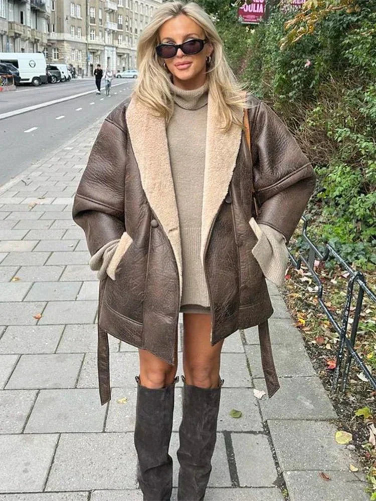 Durchdacht gestaltete Jacke