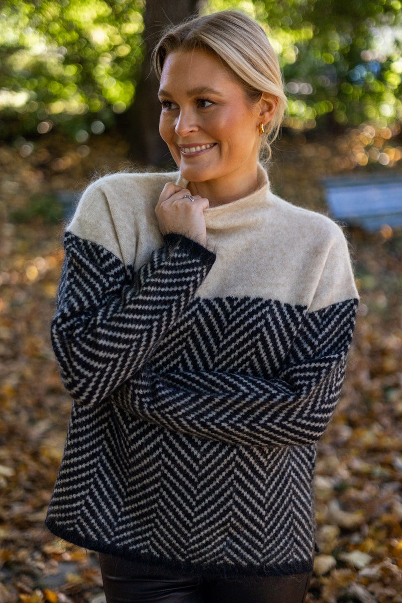 Klassische Vintage Pullover