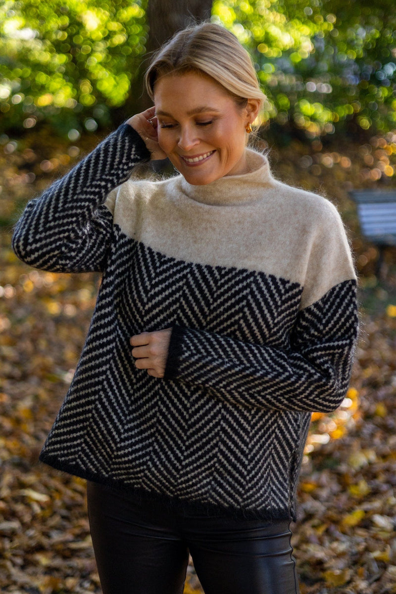 Klassische Vintage Pullover