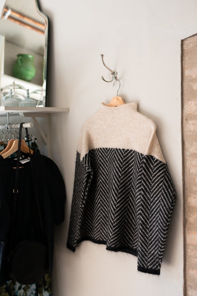 Klassische Vintage Pullover