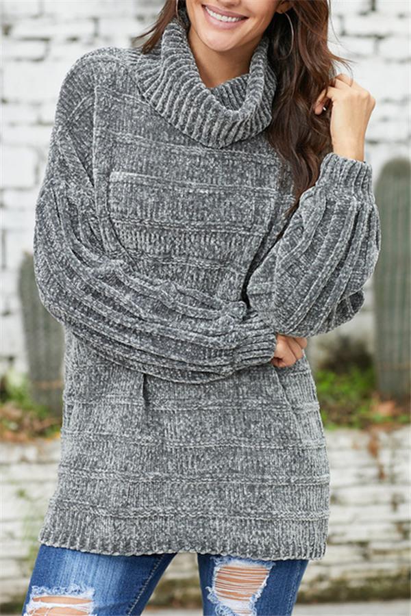 Elegant gestaltete Pullover