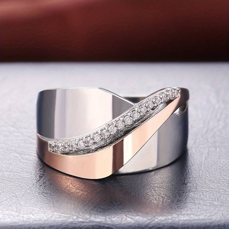 Klassische Gold Ring mit zeitloser Eleganz
