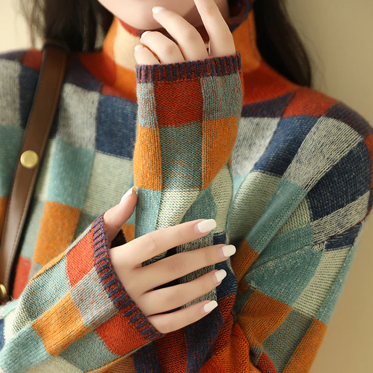 Elegant gestaltete Pullover