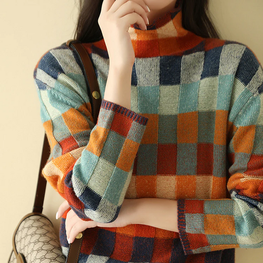 Elegant gestaltete Pullover