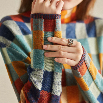 Zeitloser Vintage-Stil Pullover