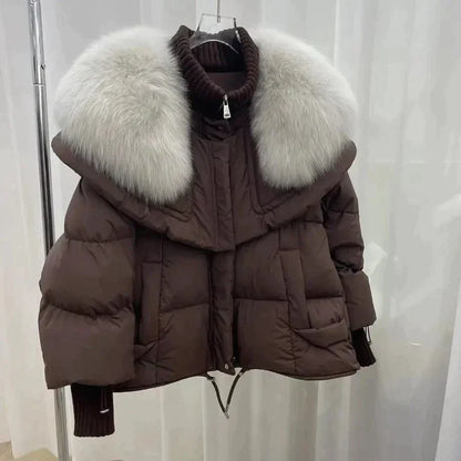 Anmutig gestaltete Jacke