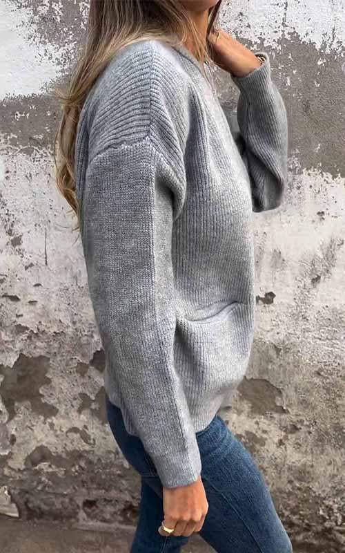 Klassische Vintage Pullover