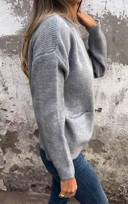 Klassische Vintage Pullover