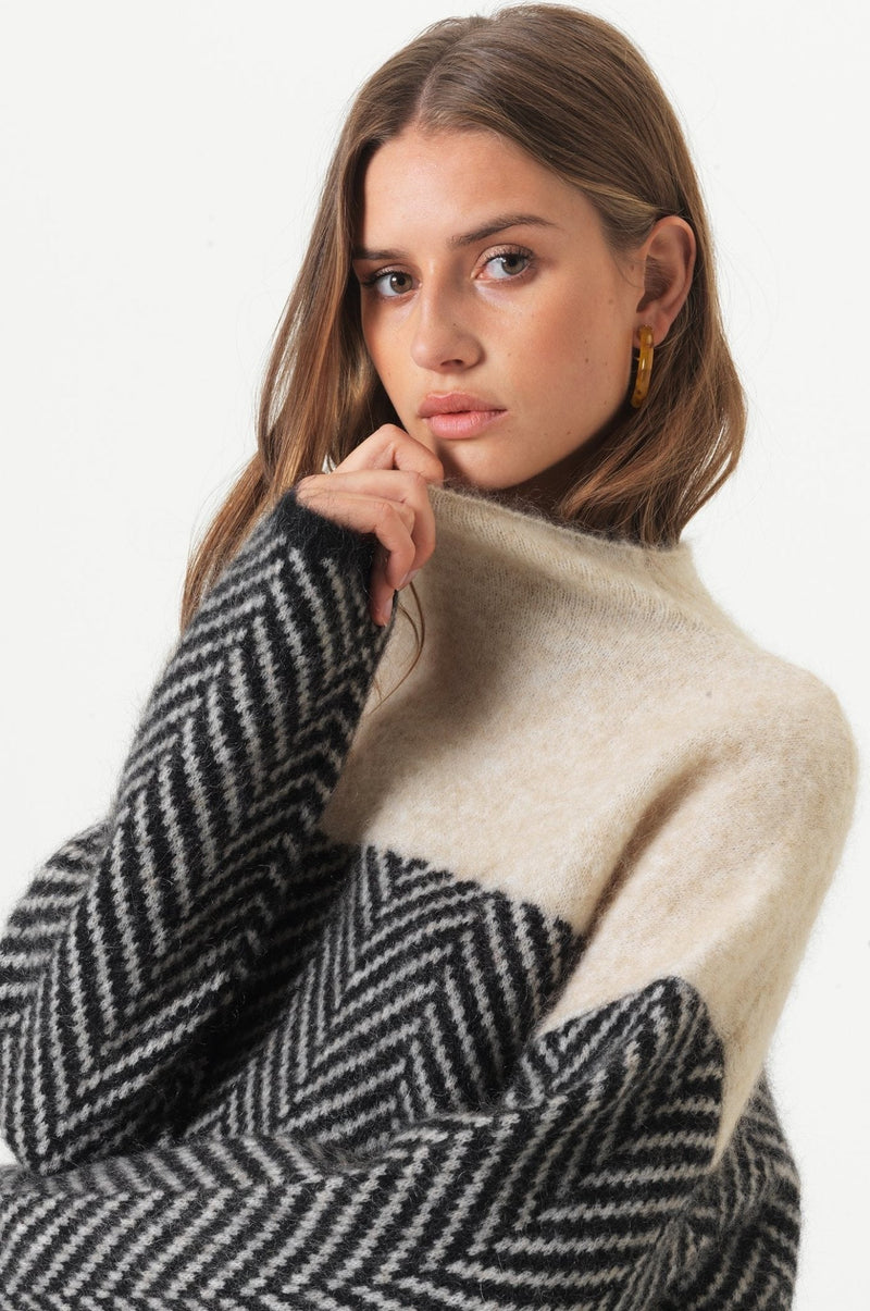 Klassische Vintage Pullover