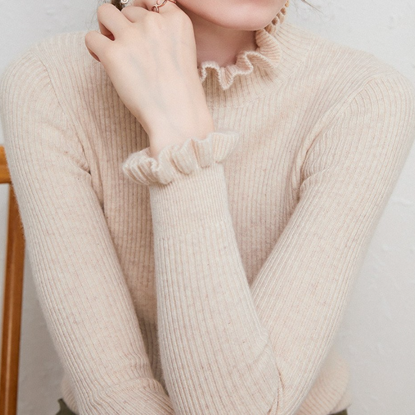 Anmutig gestaltete Pullover