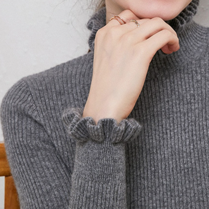 Anmutig gestaltete Pullover