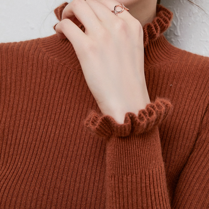 Elegant gestaltete Pullover