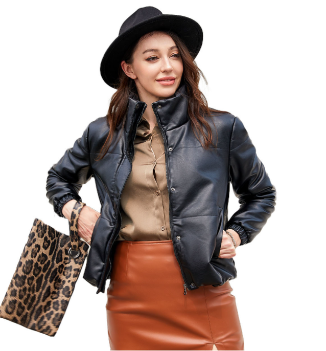 Elegant gestaltete Jacke