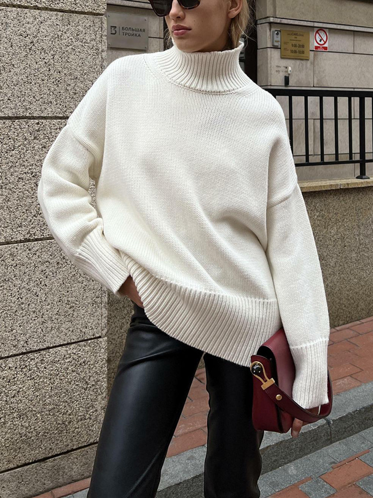 Durchdacht gestaltete Pullover
