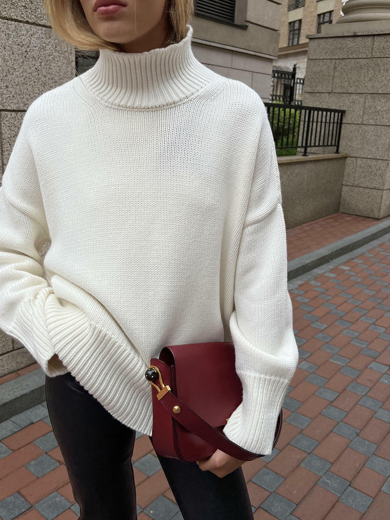 Durchdacht gestaltete Pullover