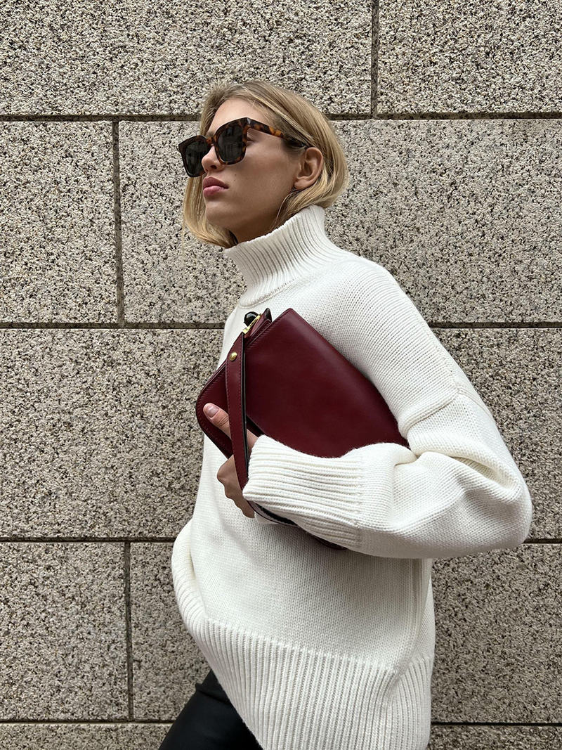 Durchdacht gestaltete Pullover