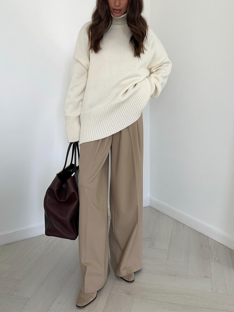Durchdacht gestaltete Pullover