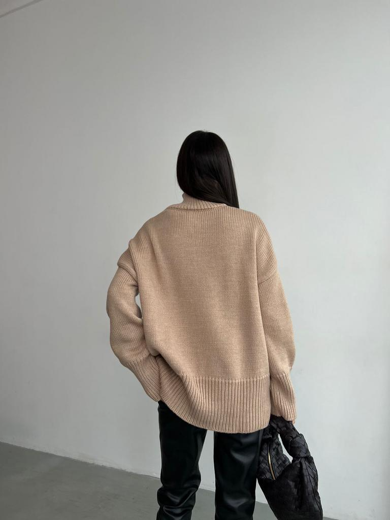 Durchdacht gestaltete Pullover