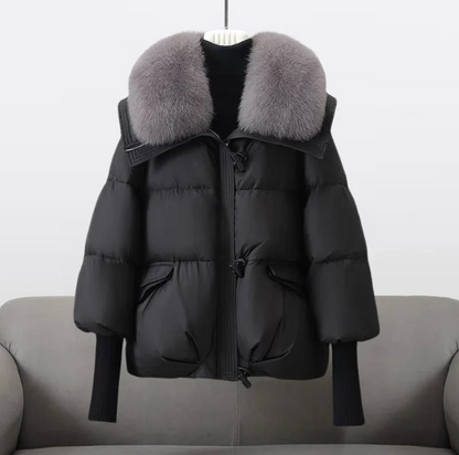 Vintage-inspirierte Jacke
