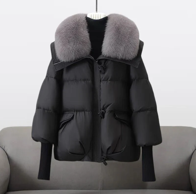 Vintage-inspirierte Jacke