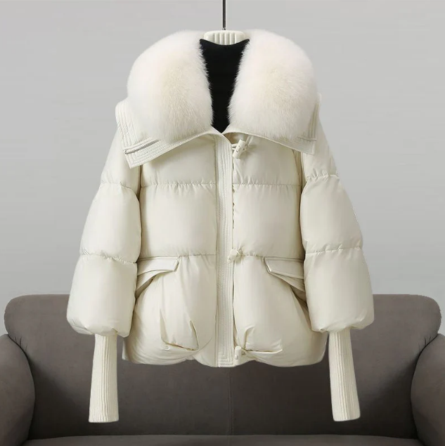 Vintage-inspirierte Jacke