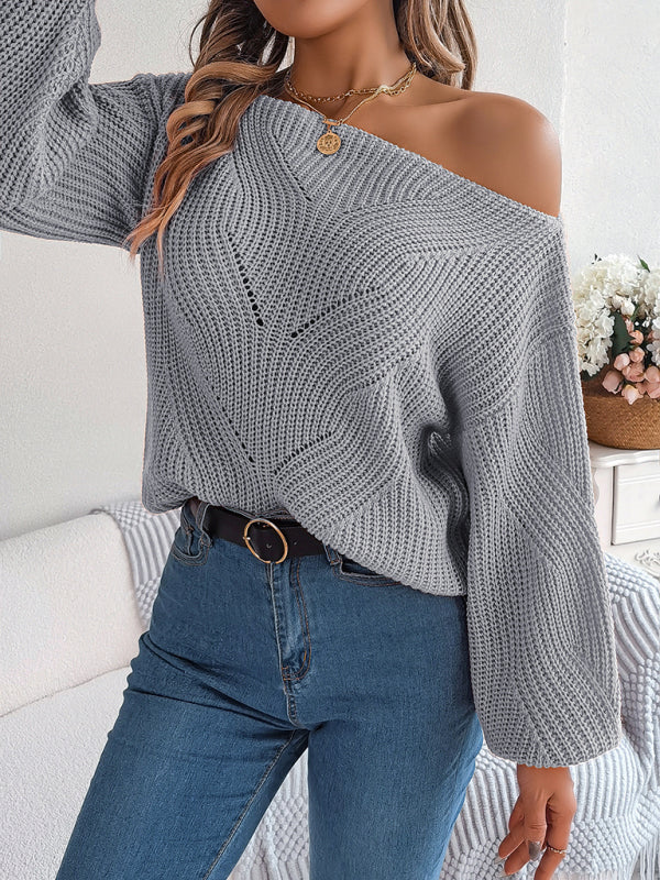 Zeitloser Vintage-Stil Pullover