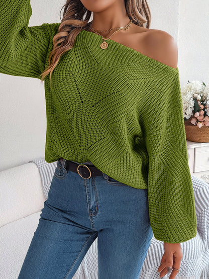 Zeitloser Vintage-Stil Pullover
