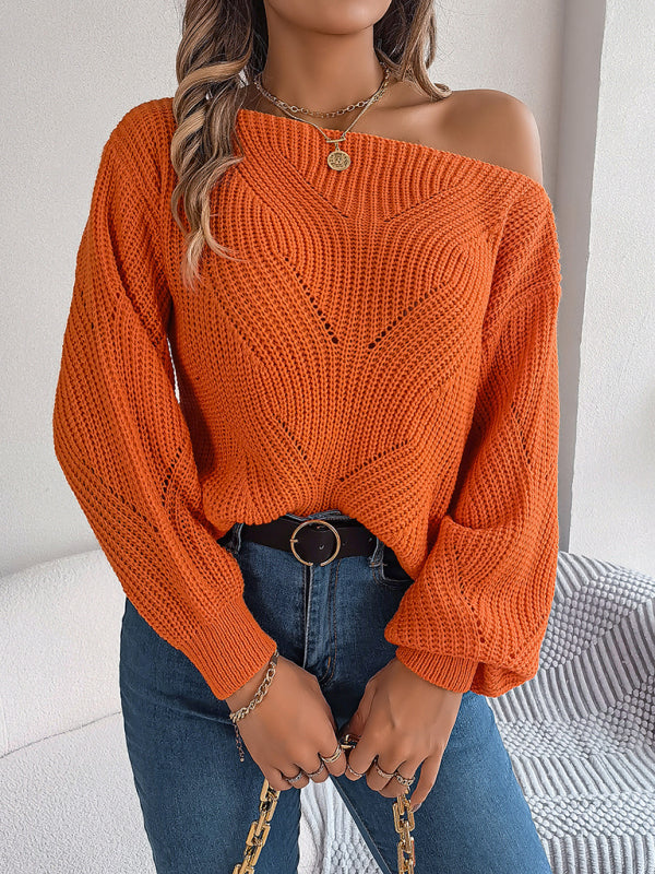 Zeitloser Vintage-Stil Pullover