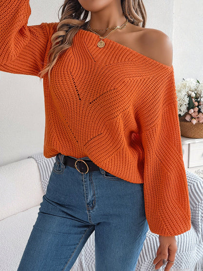 Zeitloser Vintage-Stil Pullover