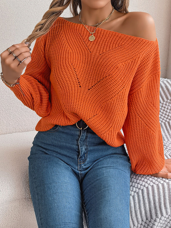 Zeitloser Vintage-Stil Pullover