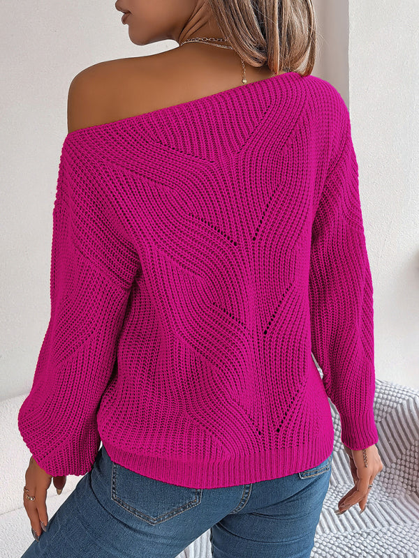 Zeitloser Vintage-Stil Pullover