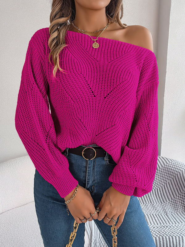 Zeitloser Vintage-Stil Pullover