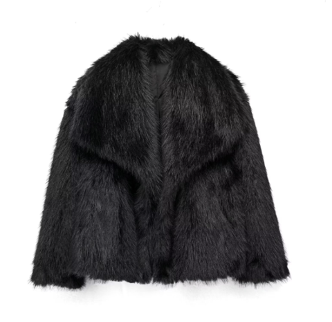 Zeitloser Vintage-Stil Jacke