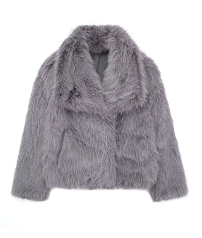 Zeitloser Vintage-Stil Jacke