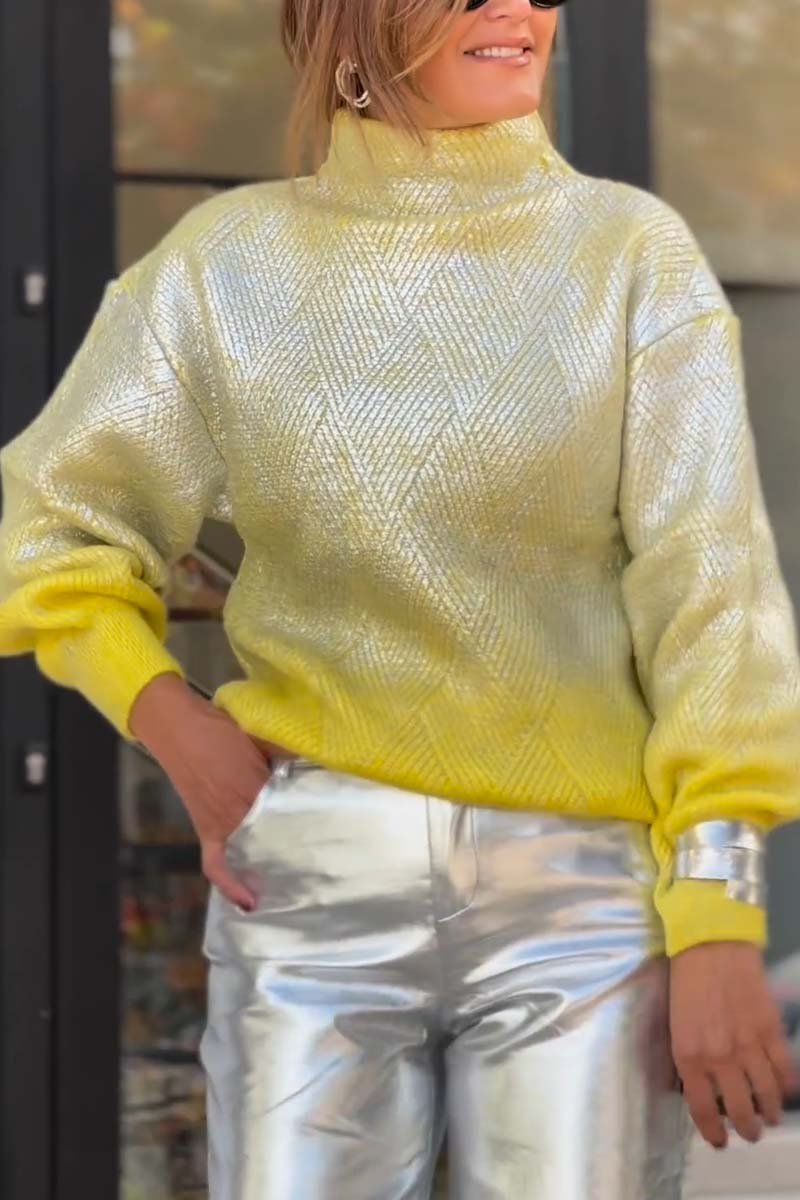 Durchdacht gestaltete Pullover