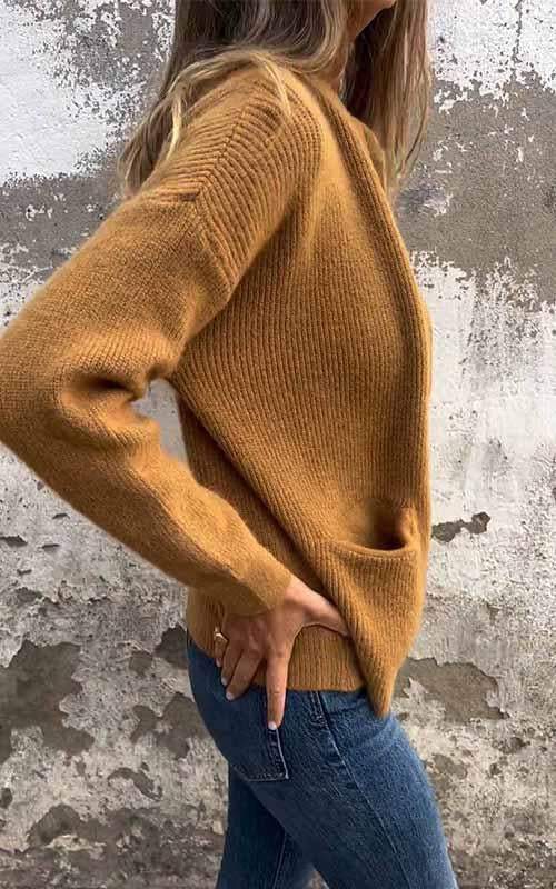 Klassische Vintage Pullover