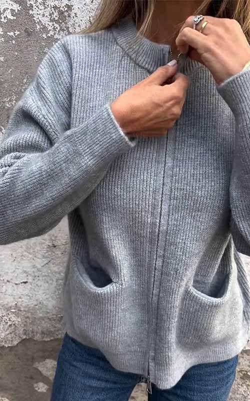 Klassische Vintage Pullover