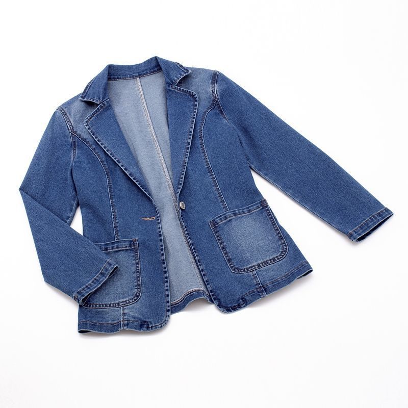 MW | Klassischer Denim-Blazer von Ida