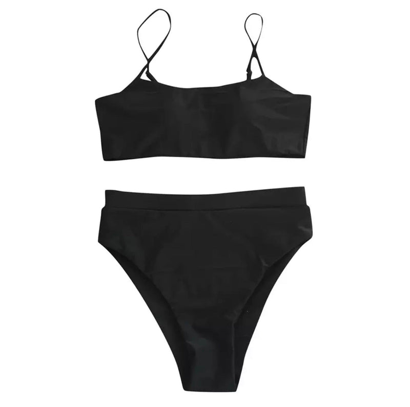 Barika® | High-waisted Bikini Set