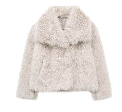 Zeitloser Vintage-Stil Jacke