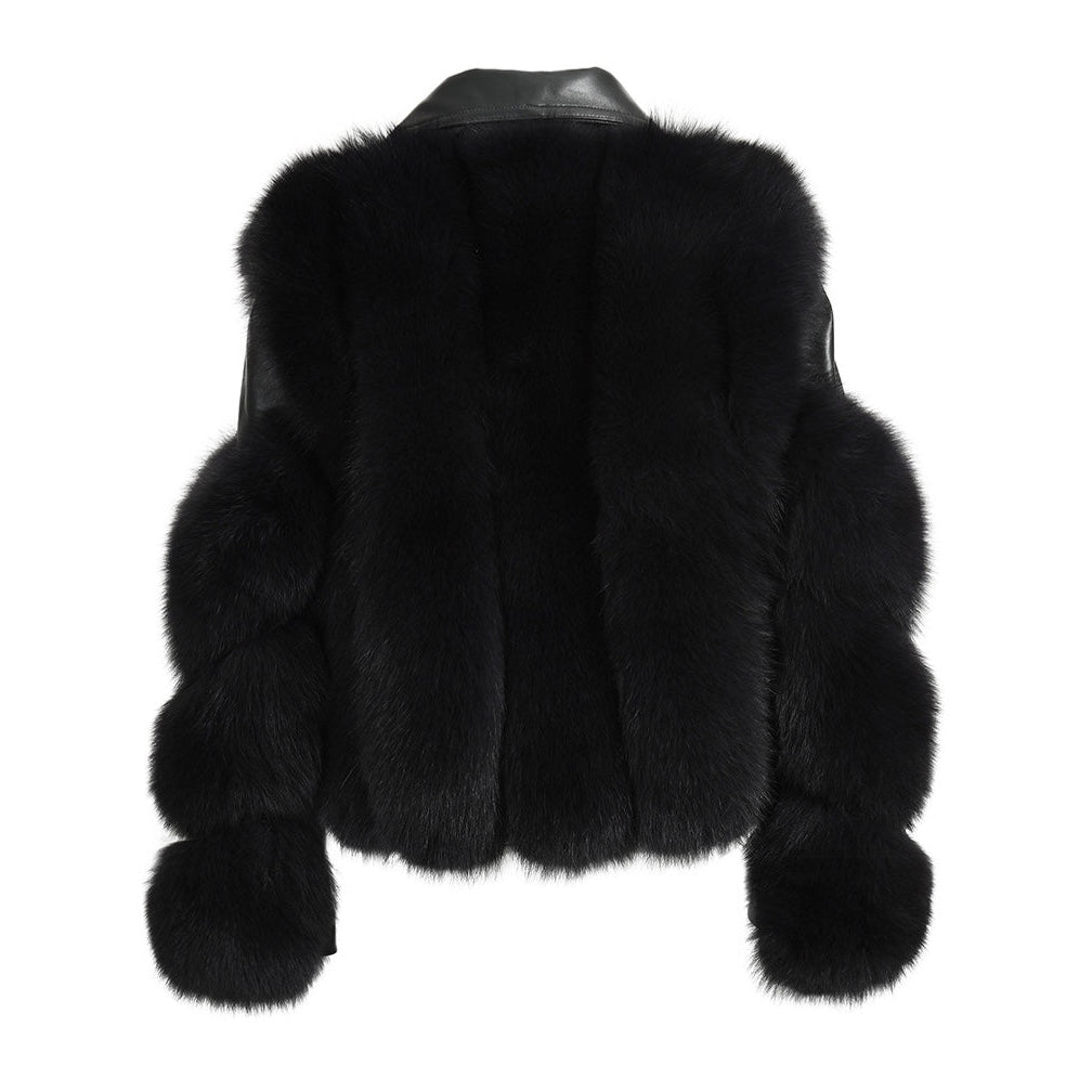 Elegant gestaltete Jacke