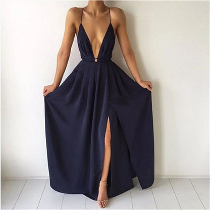 MW | Romantisches Midikleid aus Tüll mit V-Ausschnitt