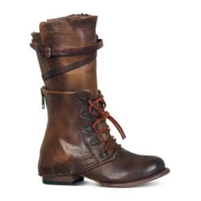 MW | Boho-Schnürstiefel