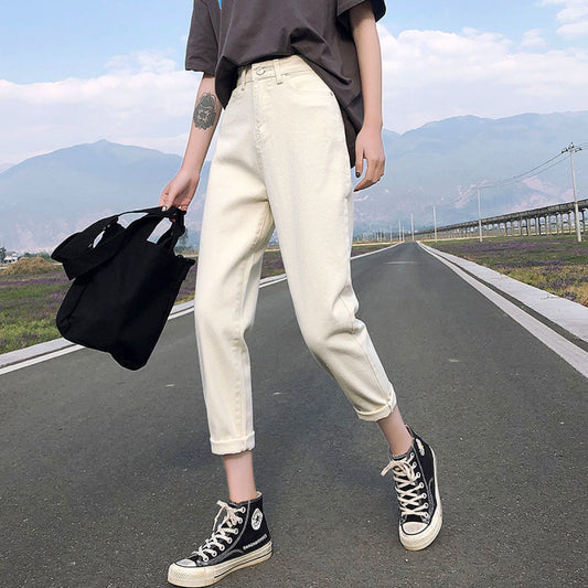 Anmutig gestaltete Hose